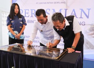 Menteri KKP dan Gubernur Ansar Resmikan Pabrik Pengolahan Ikan PT BIG, Dorong Hilirisasi Perikanan Kepri