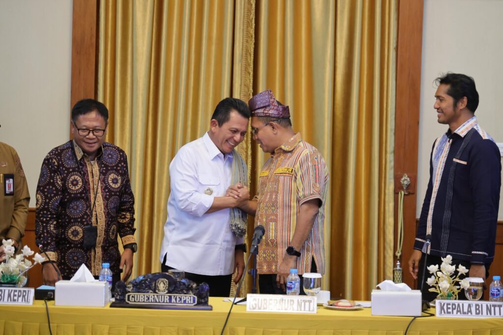 Kepri–NTT Perkuat Sinergi Pengendalian Inflasi dan Ketahanan Pangan