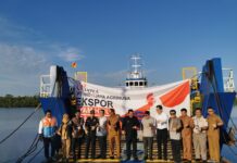 Kepri Perkuat Posisi sebagai Daerah Perbatasan Berdaya Saing Lewat Ekspor Unggas