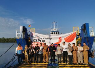 Kepri Perkuat Posisi sebagai Daerah Perbatasan Berdaya Saing Lewat Ekspor Unggas