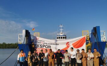 Kepri Perkuat Posisi sebagai Daerah Perbatasan Berdaya Saing Lewat Ekspor Unggas