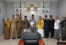 Pimpinan DPRD Kepri Terima Kunjungan KI Kepri : Perkuat Sosialisasi Keterbukaan Informasi Publik