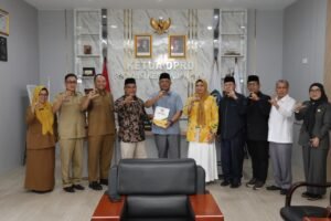 Pimpinan DPRD Kepri Terima Kunjungan KI Kepri : Perkuat Sosialisasi Keterbukaan Informasi Publik