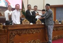 Paripurna DPRD Batam Setujui LKPJ 2025, Pansus Minta OPD Pemko Tindaklanjuti Rekomendasi Strategis