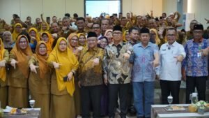Menteri Pendidikan Serahkan Bantuan Revitalisasi Sekolah di Batam, Wagub Kepri Dorong Sekolah Aman dan Nyaman