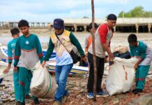 Dispar Kepri Gaungkan Gerakan Wisata Bersih dan Indonesia ASRI di Pulau Penyengat