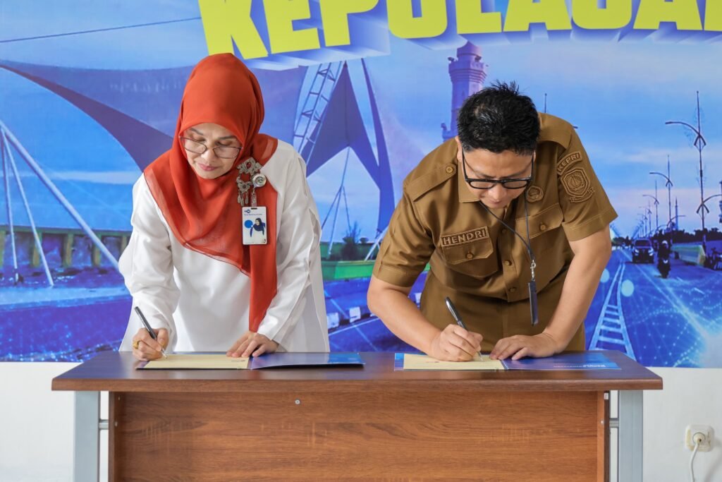 Diskominfo Kepri dan TVRI Perkuat Sinergi Informasi Publik Lewat Penandatanganan MoU