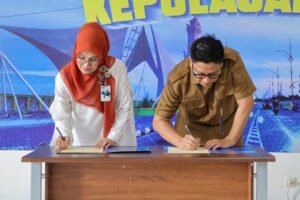 Diskominfo Kepri dan TVRI Perkuat Sinergi Informasi Publik Lewat Penandatanganan MoU