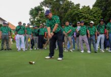 Tee Off Batam–Bintan Golf Tournament, Wagub Nyanyang Dorong Pariwisata Terintegrasi Kepri