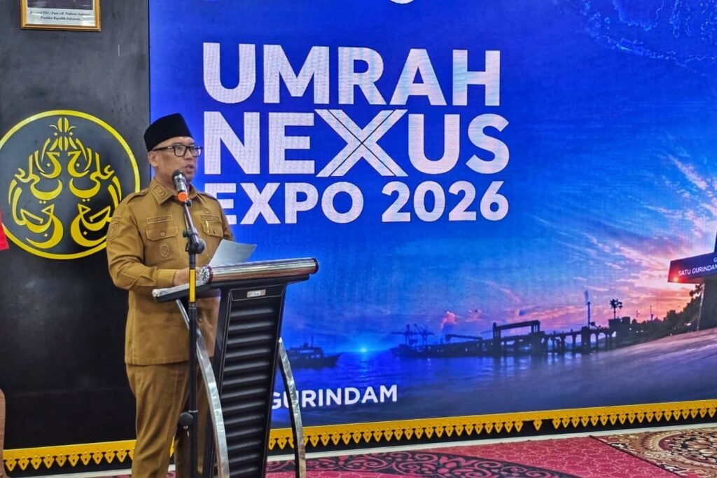 Sinergi Riset dan Inovasi, Wagub Nyanyang Hadiri UMRAH Nexus Expo 2026