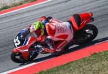 Pebalap Binaan Astra Honda Ramadhipa Bidik Podium Lagi di Moto3 Junior Estoril Usai Debut Impresif di Barcelona