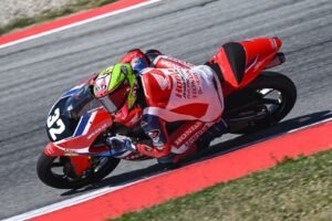 Pebalap Binaan Astra Honda Ramadhipa Bidik Podium Lagi di Moto3 Junior Estoril Usai Debut Impresif di Barcelona