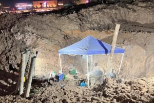 Perbaikan Pipa Bocor Simpang Plamo–Kepri Mall Rampung, Aliran Air Bersih Mulai Dipulihkan