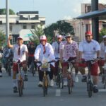 17 Tahun BFB & 19 Tahun IdFB, Pesepeda Batam-Singapura-Malaysia Kayuh Bareng Dapat Hikmah dari Aa Gym