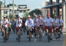 17 Tahun BFB & 19 Tahun IdFB, Pesepeda Batam-Singapura-Malaysia Kayuh Bareng Dapat Hikmah dari Aa Gym