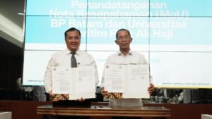 BP Batam Gandeng UMRAH, MoU Riset Maritim Dukung 22 Pulau Wilayah Kerja