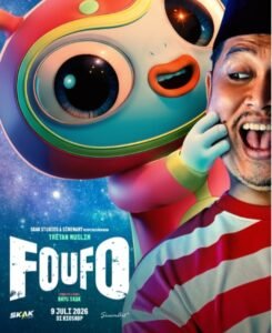 Alien Nyasar ke Madura, Bayu Skak Ramaikan Bioskop lewat Film Komedi Foufo
