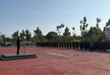 Hari Lahir Pancasila 2026, Polres Bintan Teguhkan Komitmen Menjaga Persatuan Bangsa