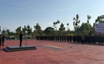 Hari Lahir Pancasila 2026, Polres Bintan Teguhkan Komitmen Menjaga Persatuan Bangsa