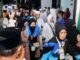 Jemaah Haji Kloter 1 Debarkasi Batam Tiba di Tanah Air