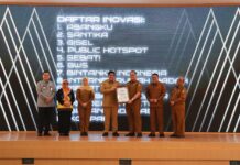 Anugerah Galanova Award 2026, Bupati Roby Harapkan OPD Terus Berinovasi