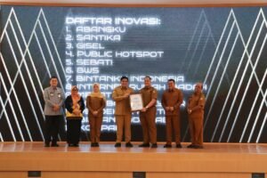 Anugerah Galanova Award 2026, Bupati Roby Harapkan OPD Terus Berinovasi