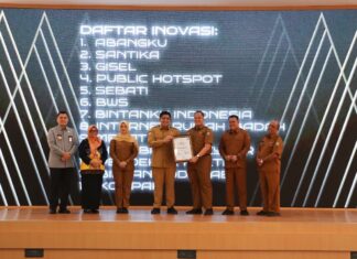 Anugerah Galanova Award 2026, Bupati Roby Harapkan OPD Terus Berinovasi