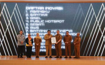 Anugerah Galanova Award 2026, Bupati Roby Harapkan OPD Terus Berinovasi