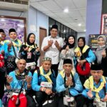 Sambut Jamaah Haji, Bupati Roby Siapkan Layanan Kesehatan Home Care Selama Tiga Pekan