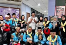 Sambut Jamaah Haji, Bupati Roby Siapkan Layanan Kesehatan Home Care Selama Tiga Pekan