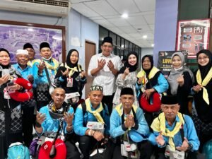 Sambut Jamaah Haji, Bupati Roby Siapkan Layanan Kesehatan Home Care Selama Tiga Pekan