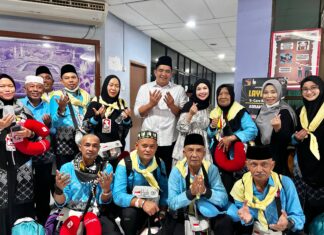 Sambut Jamaah Haji, Bupati Roby Siapkan Layanan Kesehatan Home Care Selama Tiga Pekan