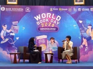 Hidupkan Budaya Membaca Lewat World Book Day 2026