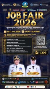 Job Fair Bintan 2026, Ada 1.309 Lowongan Pekerjaan