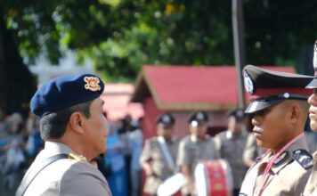 Anggota Polda Kepri Nurtakhim, Raih Prestasi Terbaik di Polda Sulsel