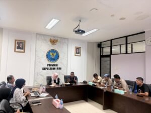 PWI-BNNP Kepri Mitra Strategis Dalam Rangka Sosialisasi Pencegahan dan Pemberantasan Narkotika