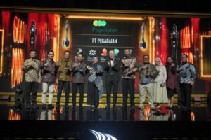 Pegadaian Borong Lima Penghargaan HR Asia 2026, Raih Best Company to Work For in Asia Kedelapan Kalinya