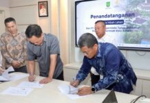 Hibah Lahan di Kawasan Industri Tunas Prima, Pemko Batam Siapkan Pos Damkar Baru