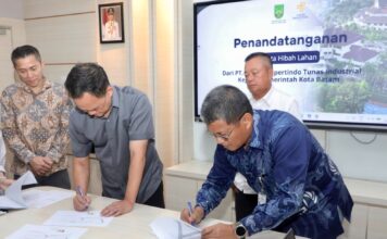 Hibah Lahan di Kawasan Industri Tunas Prima, Pemko Batam Siapkan Pos Damkar Baru