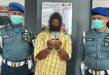 Gagalkan Penyelundupan Narkotika dari Malaysia