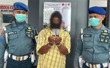 Gagalkan Penyelundupan Narkotika dari Malaysia