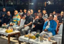 Bupati Lingga Nobar Piala Dunia 2026 Bersama OPD dan Warga, Pemkab Siapkan 8 Titik Nobar
