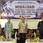 Pemkab Bintan Sosialisasi Program BSRTLH, 44 Unit Rumah Bakal Direhab