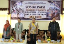 Pemkab Bintan Sosialisasi Program BSRTLH, 44 Unit Rumah Bakal Direhab
