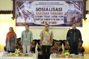 Pemkab Bintan Sosialisasi Program BSRTLH, 44 Unit Rumah Bakal Direhab