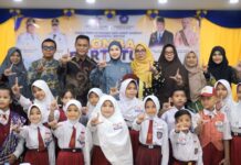 Bunda Literasi Bintan Buka Lomba Bertutur SD/MI Tahun 2026