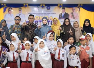 Bunda Literasi Bintan Buka Lomba Bertutur SD/MI Tahun 2026