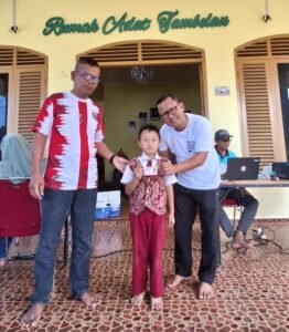 Disduk Capil Bintan Menyapa Warga Tambelan, Terbitkan 589 Dokumen Kependudukan