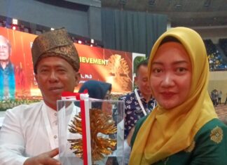 Miswanto Dianugerahi Penghargaan Kalpataru Adya 2026, Harumkan Bintan