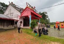Polres Bintan Gelar Bhakti Religi di Tempat Ibadah